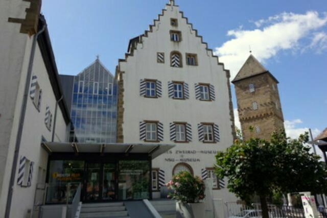 Deutsches Zweiradmuseum im ehemaligen Deutschordensschloß