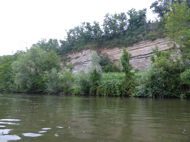 Da verläuft auch der Radweg von Heilbronn-Lauffenn