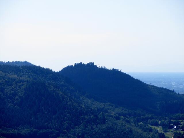 Y-Burg bei Baden-Baden. Da möchten wir auch mal hin.