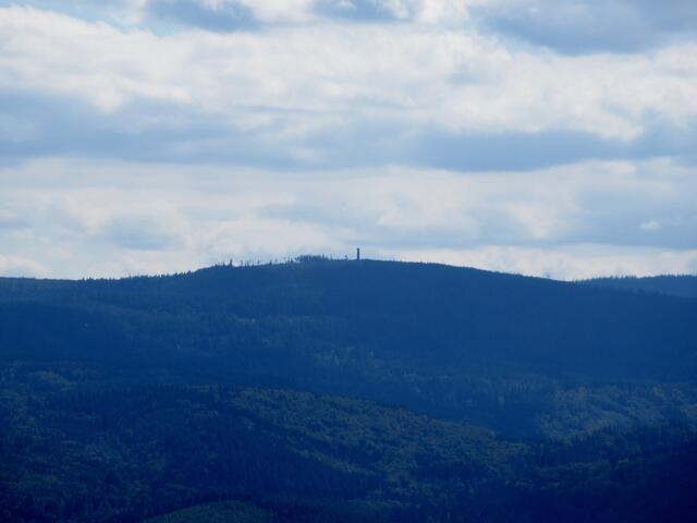 Der Turm der Badener Höhe, ganz in der Nähe das Naturfreundehaus Badener Höhe.