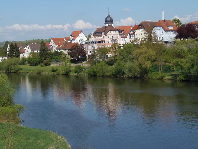 "Die Neckarpartie" von Hans Peter Schmitt