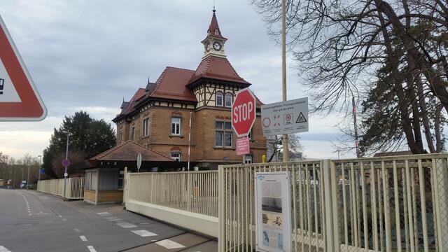 Eingang zum Salzbergwerk in Kochendorf