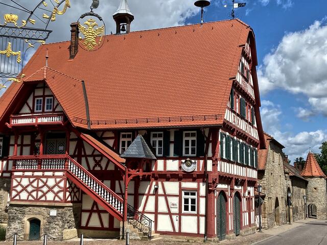 Das Alte Rathaus im frisch renovierten Kleid von BFH-Kochendorf