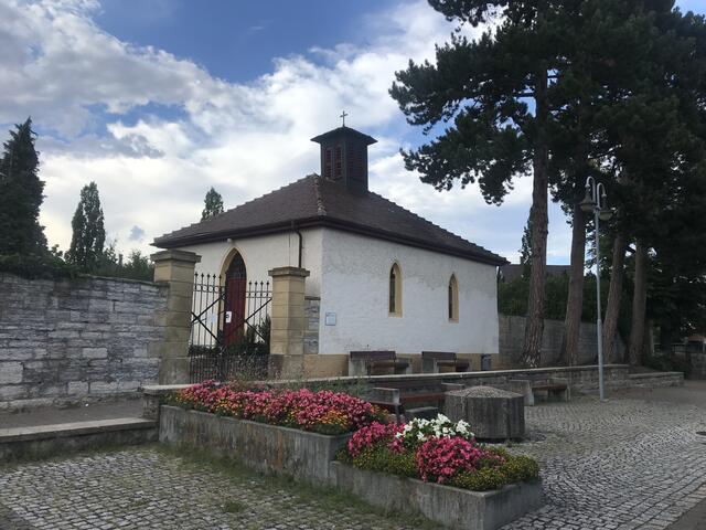 Alter Friedhof In Kochendorf