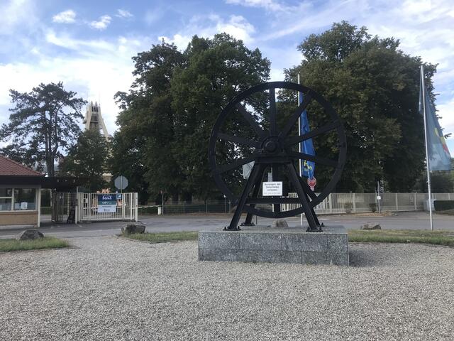 Salzbergwerk in Kochendorf
