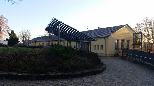 Schule beim Greckenschloss in Kochendorf