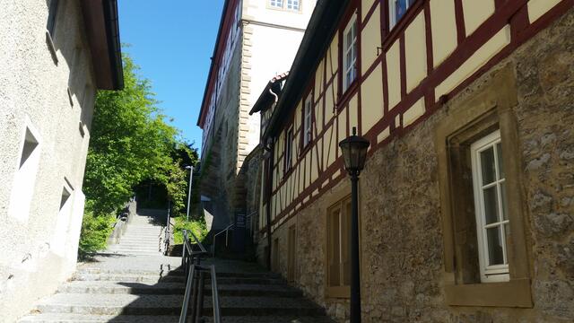 Schlosstreppe in Kochendorf