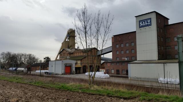 Salzbergwerk Kochendorf Ostseite