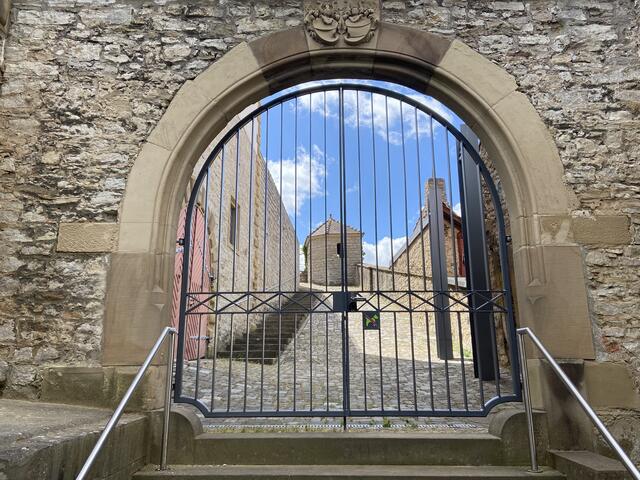 Tor zum Greckenschloss BFH-Kochendorf