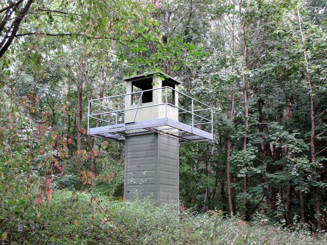 Auch am Wachturm kamen wir mal wieder vorbei.