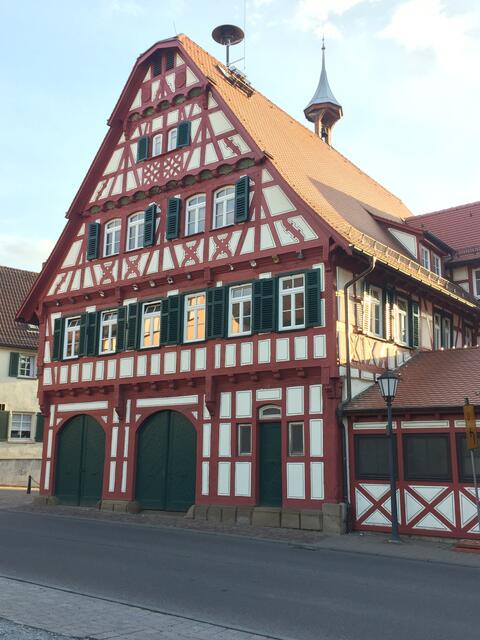 Altes historisches Rathaus Kochendorf