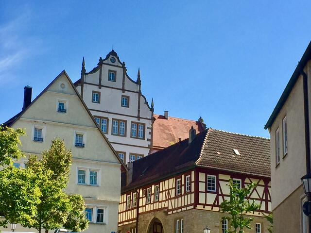 Blick zum Greckenschloss