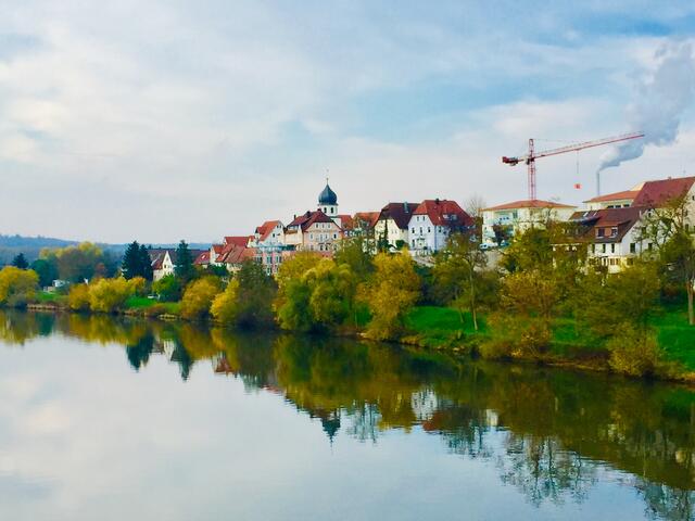 Jagstfeld am Neckar
