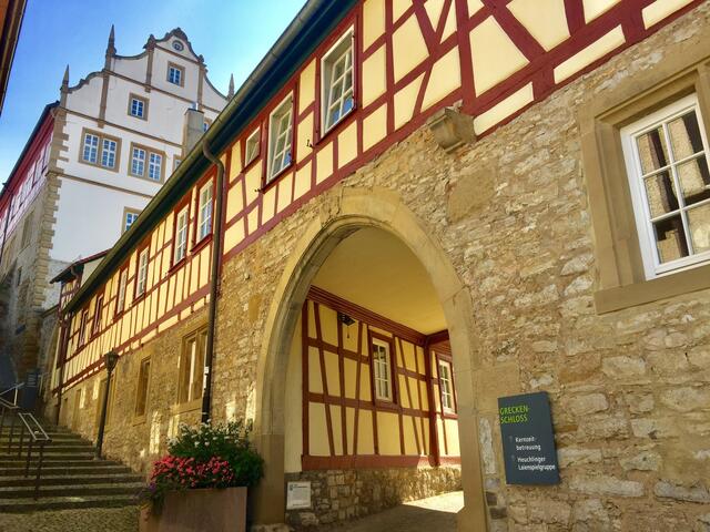 Greckenschloss in Kochendorf