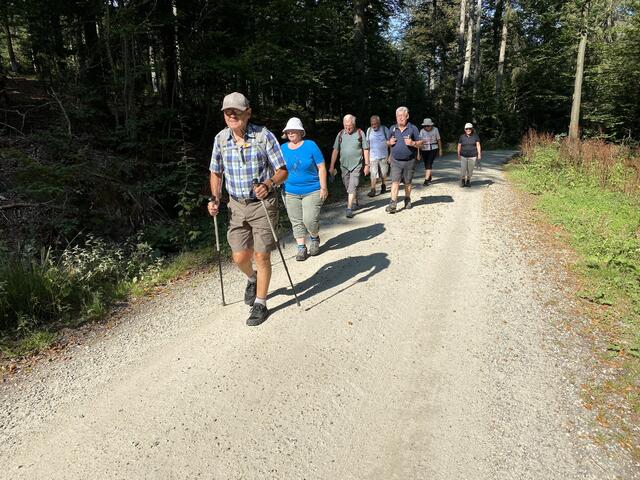 Auf dem Weg zum Brotjacklriegel