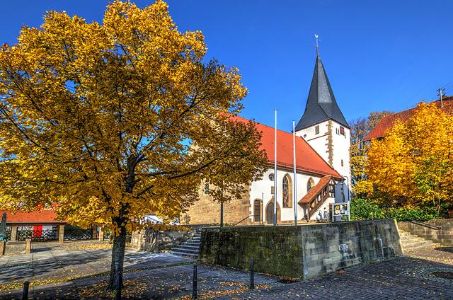 Die Lambertuskirche in Pfaffenhofen: Foto: Erwin Weigend