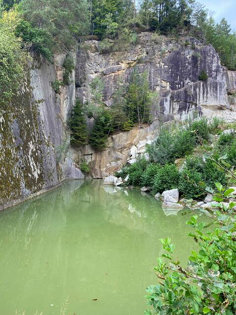 Eging am See, Steinbruchweg