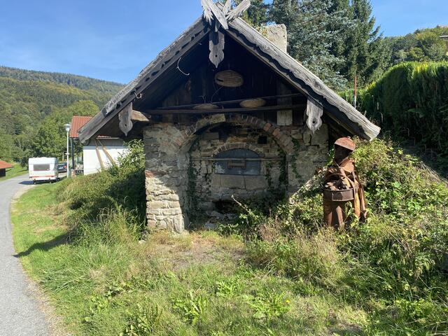 Altes Backhaus in Ebenreuth