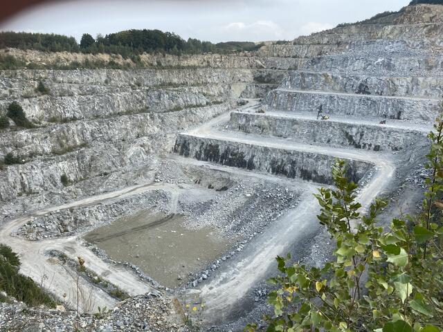 Eging am See, Steinbruchweg