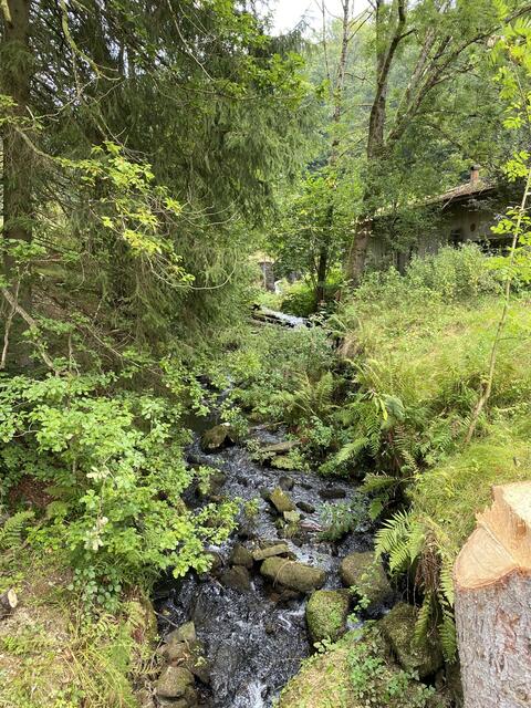 Eging am See, Steinbruchweg