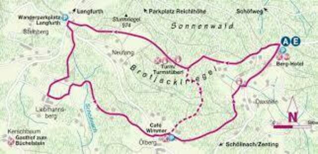 Rundwanderweg Brotjacklriegel | Foto: Google