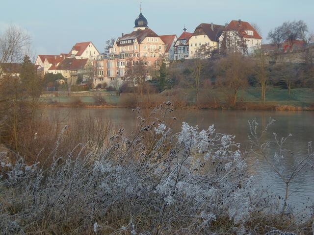 Mein geliebtes Jagstfeld. Hier bin ich geboren.
