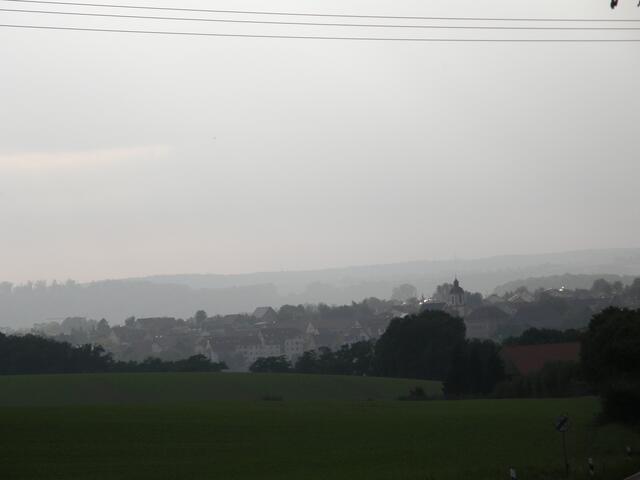 Blick auf Duttenberg.