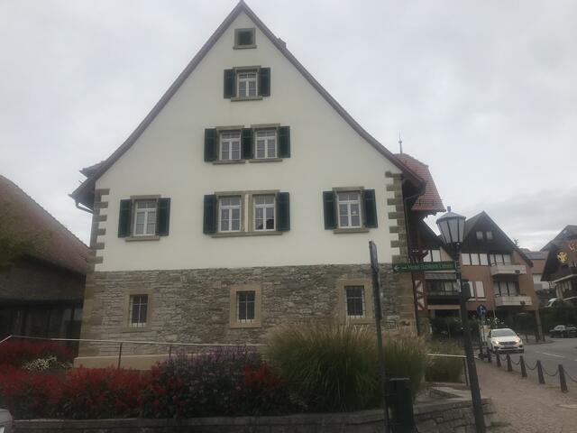 Das alte Rathaus Westseite