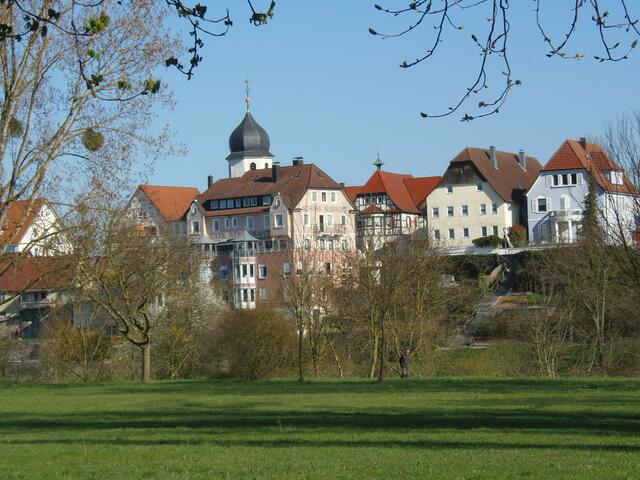 Von der Jagstfelder Neckarpartie lassen sich die tollsten Bilder schießen.