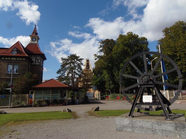 Das Steinsalzbergwerk in Kochendorf.