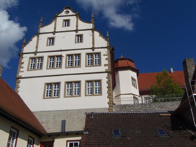 . . . nochmal das Greckenschloss.