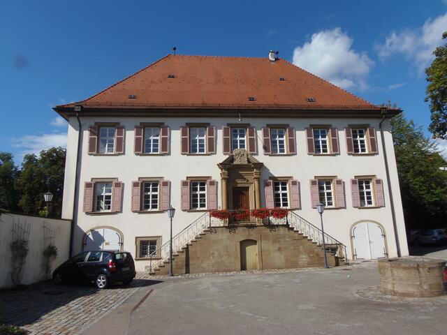 Das Andree´sche Schlösschen in Kochendorf.