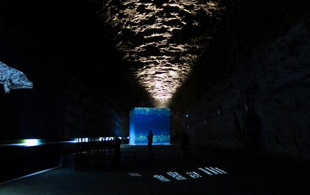 Im Besucherbergwerk BFH-Kochendorf