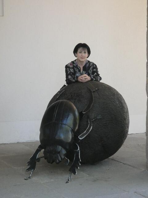 Wäre der Käfer echt, wäre ich nicht da...