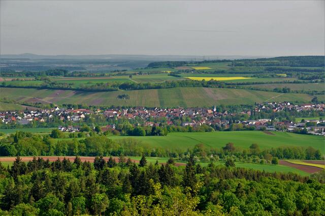 Blick auf Pfaffenhofen