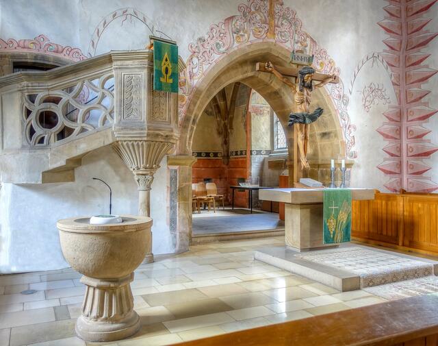 In der Lambertuskirche 2