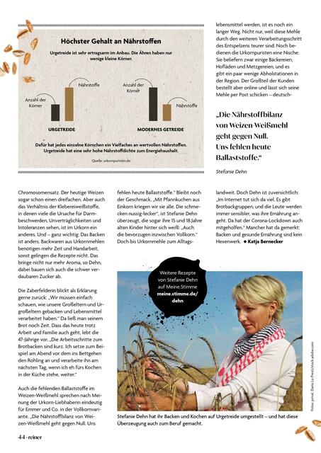 Die Beiträge von Stefanie Dehn auf meine.stimme waren Ideengeben für diesen Artikel.