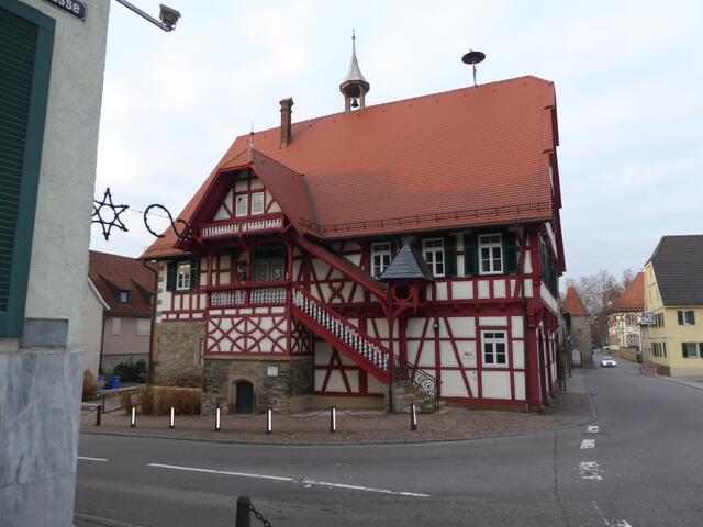 Altes Rathaus in Kochendorf