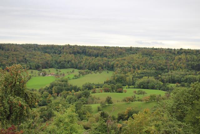 Waldenburg Ausblick