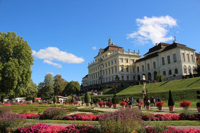 Blühendes Barock Ludwigsburg