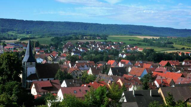 Ortskern von Pfaffenhofen