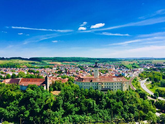 Motiv 3: Der wunderbare Blick auf Gundelsheim kommt von Heide Böllinger. Ein Motiv aus dem Norden unserer Region. | Foto: Heide Böllinger