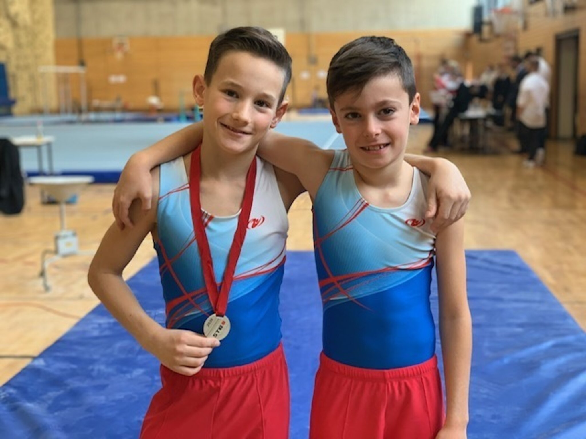 Wettkampfstart Turnen Heilbronn