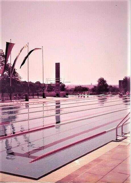 Herrliches Solefreibad