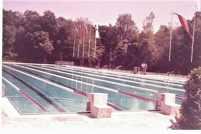 Das Solefreibad ein Magnetin der Stadt Bad Friedrichshall