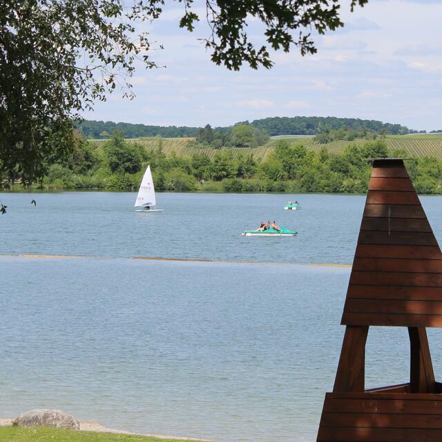 Der Breitenauer See gehört selbstverständlich auch in ein Memo-Spiel unserer Region. Heimatreporterin Sandra Martines hat dieses Foto gemacht. | Foto: Sandra Martines