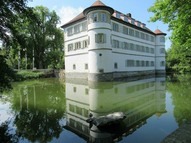 Das Wasserschloss in Bad Rappenau: Das Wahrzeichen der Stadt. Heimatreporterin Angelika Rampmeier hat dieses Foto gemacht. | Foto: Angelika Rampmeier