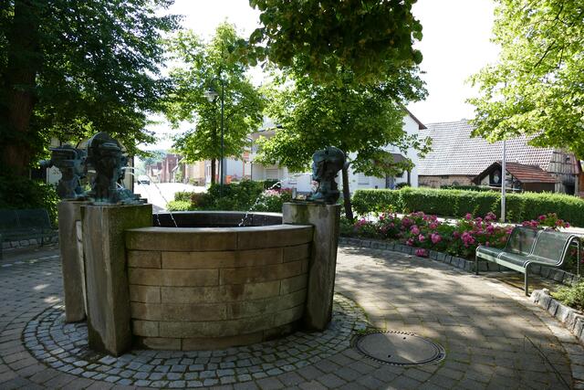 Brunnen in Pfaffenhofen-Weiler