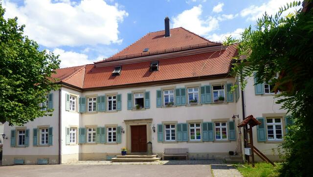 Ein Schloss, das nicht jeder kennt: Schloss Siegelsbach. Heimatreporterin Sigrid Schlottke hat es fotografiert. | Foto: Sigrid Schlottke