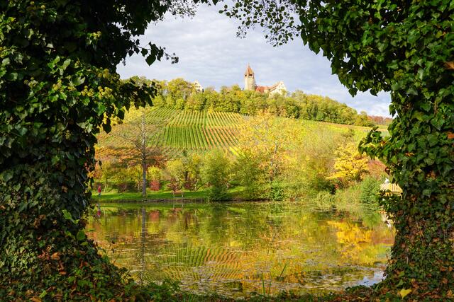 See  unterhalb des Schlosses